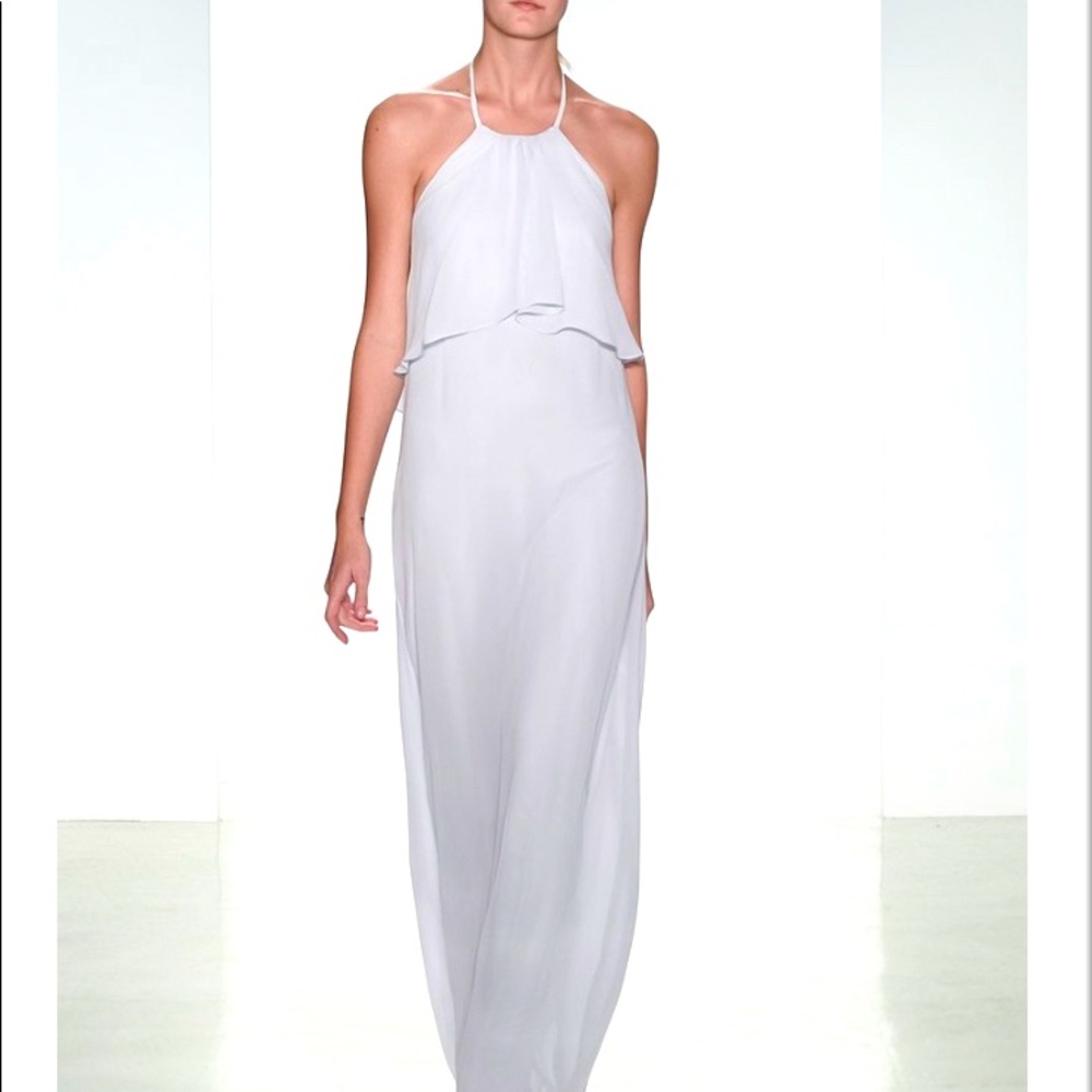 Nouvelle Amsale Bridesmaid Dress